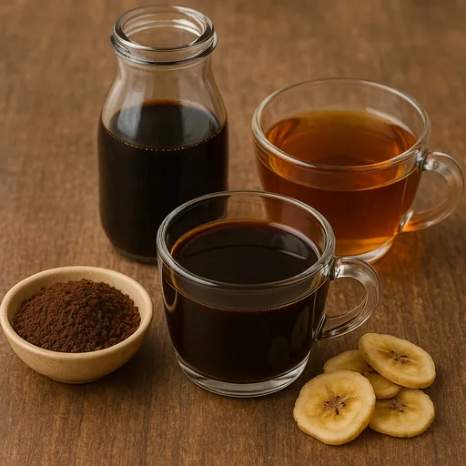 Extracts, essences and concentrates, of coffee, tea or maté